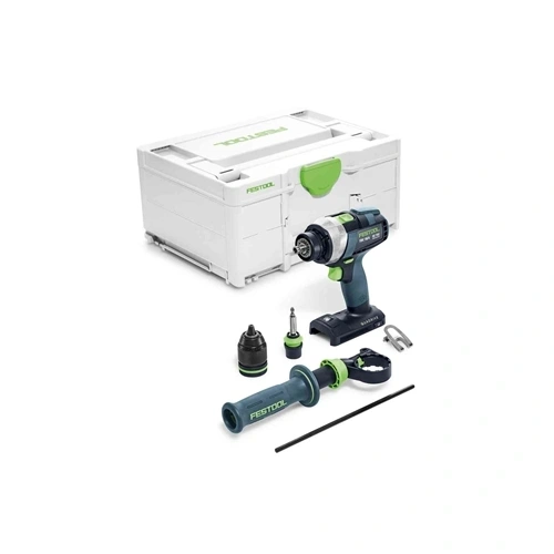 Festool TDC 18/4 I-Basic Quadrive akkus fúró- csavarbehajtó alapgép (akku és töltő nélkül) F189023