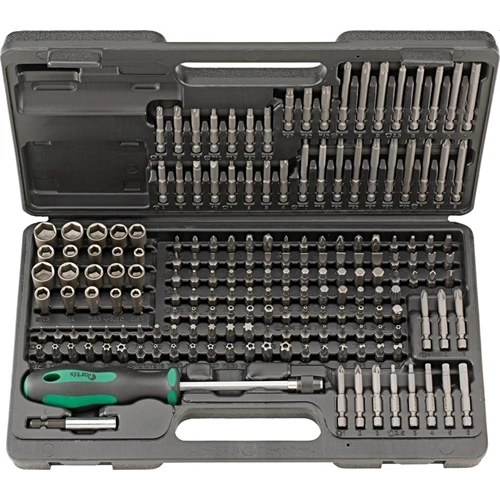 Fortis bit készlet 185 részes F189790