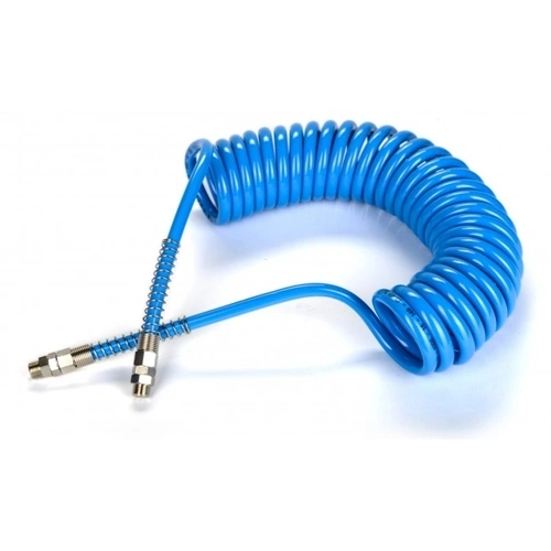 Betta PU spiráltömlő 12/8 mm kék 7.5m 3/8 forgó csavarzattal F190028