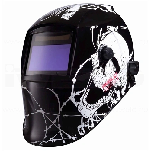 IWELD FANTOM 4.6 automata hegesztő fejpajzs (alcatraz-koponya) F190162