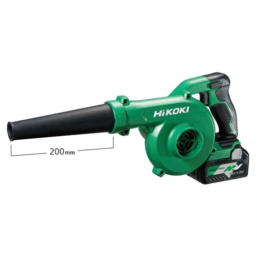Hikoki RB18DCW4Z (RB18DC-BASIC) akkus légfúvó alapgép (akku és töltő nélkül) F190374