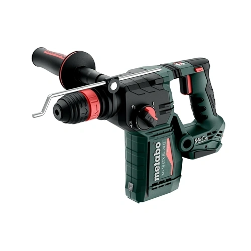 Metabo KH 18 LTX BL 24 Q Akkus kombikalapács 18V Quick cseretokmánnyal, metaBOX 165 L alapgép (akku és töltő nélkül) F190505