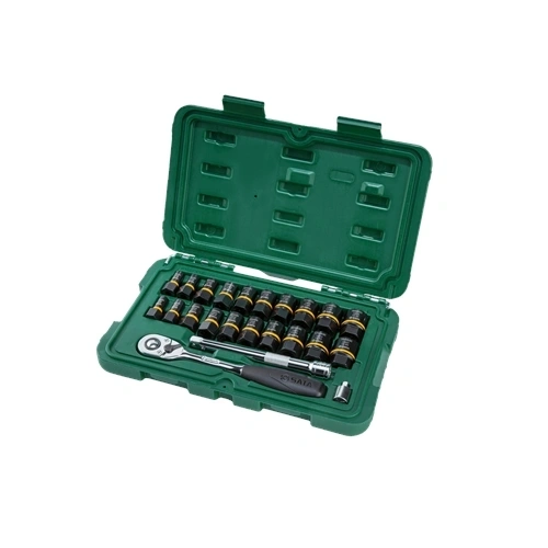 Sata BoltBiter sérült csavar kihajtó dugókulcs készlet 7-19mm 23 részes F190549