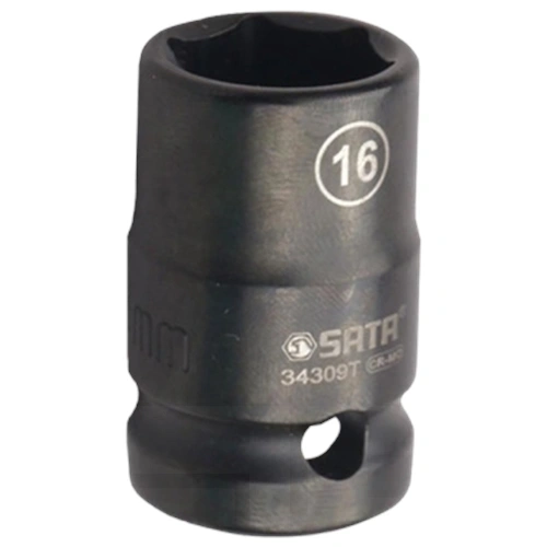 SATA gépi dugókulcs 1/2" 19mm vékony falú F190682
