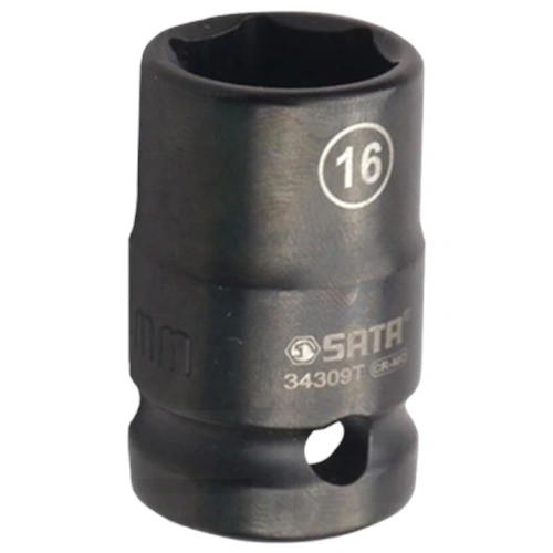 SATA gépi dugókulcs 1/2" 19mm vékony falú F190682