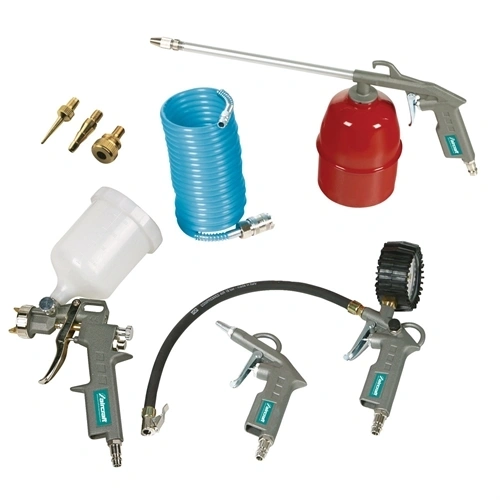 Levegős festékszóró kit 8 részes F191022