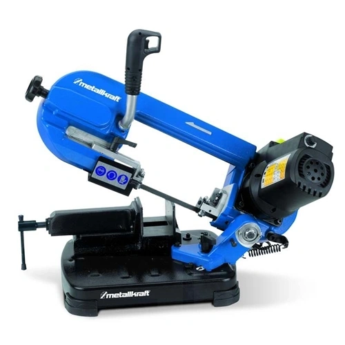 Metallkraft Szalagfűrészgép MBS 125 (1 kW, átm. 125mm, man. előtolás) F191167