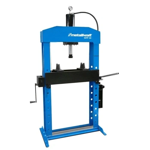 Metallkraft Hidraulikus kézi működtetésű 30t prés WPP30 F191208