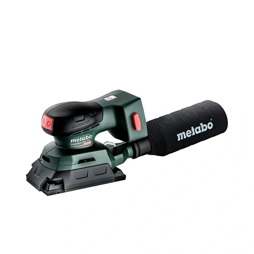 Metabo PowerMaxx SRA 12 BL Set akkus vibrációs csiszoló 80x133mm (akku és töltő nélkül), metaBOX 215 F191323