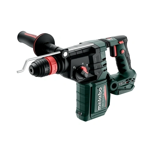 Metabo KH 18 LTX BL 28 Q akkus kombikalapács 18V + Quick cseretokmány (akku és töltő nélkül), metaBOX 165 L + AJÁNDÉK akkuval F191367