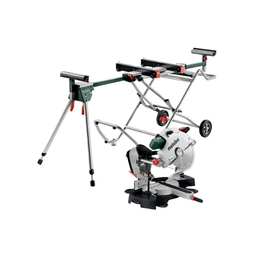Metabo KGS 315 Plus Set fejezőfűrész + KSU 251 gépállvány, karton 2200W F191475