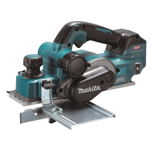 Makita KP001GZ 40Vmax XGT Li-ion BL AWS 82mm gyalu (akku és töltő nélkül) F191578