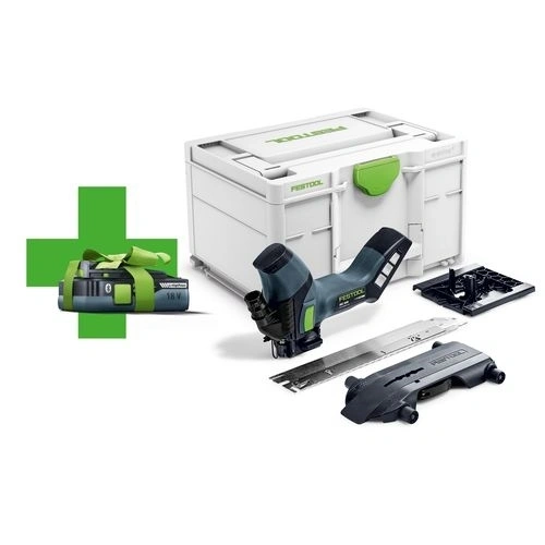Festool ISC 240 EB-Basic-4,0 akkus szigetelőanyag fűrészek + ajándék akku (töltő nélkül) F192004