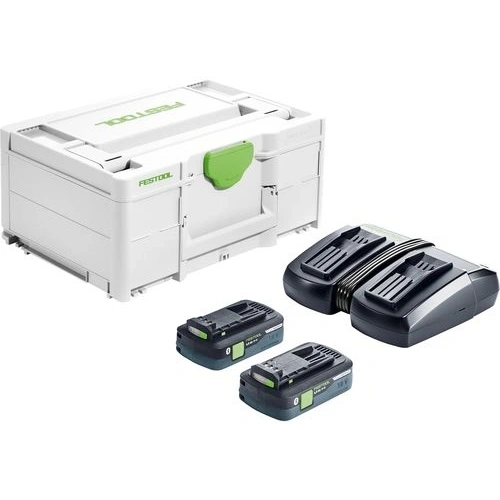 Festool energia-set SYS 18V 2x4.0/TCL 6 DUO F192030