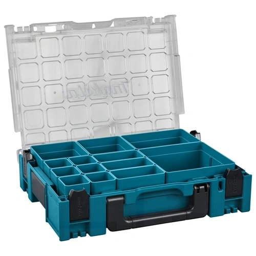 Makita Makpac rendszerező belső dobozokkal F192306