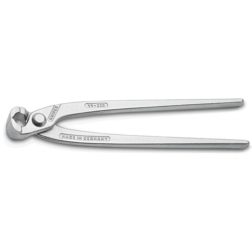 Knipex betonszerelő (rabitz) fogó fényes, horganyzott 220 mm F192648