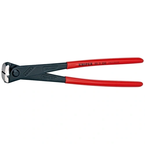 Knipex erőkímélő betonszerelő (rabitz) fogó feketére foszfátozott, mártott nyél 250 mm (bliszter) F192856