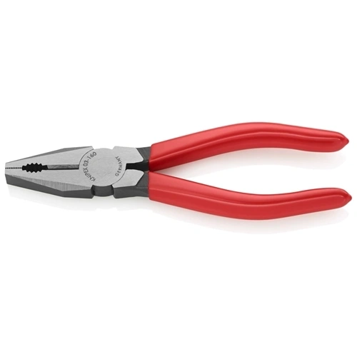 Knipex Kombinált fogó feketére foszfátozott 160 mm (bliszter) F193199