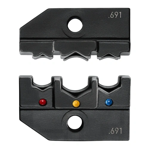 Knipex krimpelő profil 0.5-6.0 mm2 szigetelt PIDG csatlakozókhoz F193247