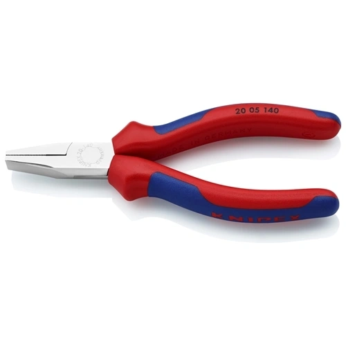 Knipex laposfogó többkomponensű nyél, krómozott 140 mm F193292