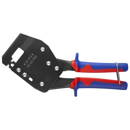 Knipex profilkötő fogó többkomponensű nyél, barnított 250 mm F193559