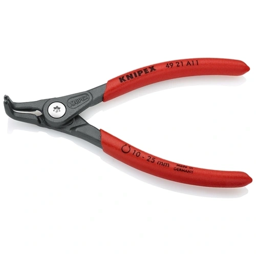 Knipex seeger-fogó külső hajlított A11 rugós 130 mm (bliszter) F193615