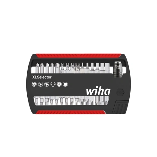 Wiha Bit készlet XLSelector Security Standard 25 mm vegyes 31 részes 1/4" C6,3 (29416) F194125