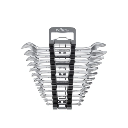 Wiha Villáskulcs készlet 12 részes, tartóval (44753) F194246