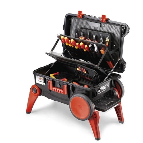 Wiha XXL III electric szerszámkoffer készlet Vegyes 104 részes, kofferrel (44128) F194262
