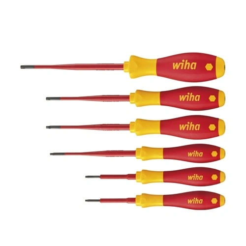 Wiha SoftFinish electric slimFix csavarhúzó készlet TORX 6 részes (36558) F194635