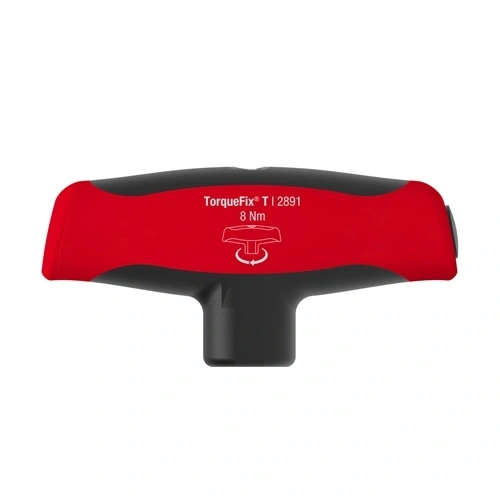 Wiha TorqueFix T nyomaték csavarozó T-nyelű Előre beállított fix nyomatékhatárolás 8.0 Nm (29229) F195219