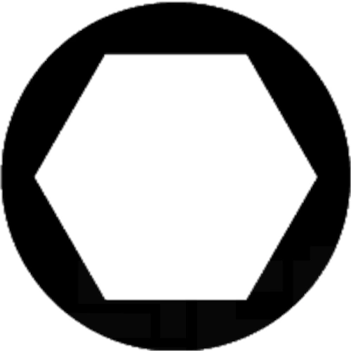 Wiha Adapter 1/4" Microbitekhez 4 mm-es alak 4.0 mm (39964) F195777