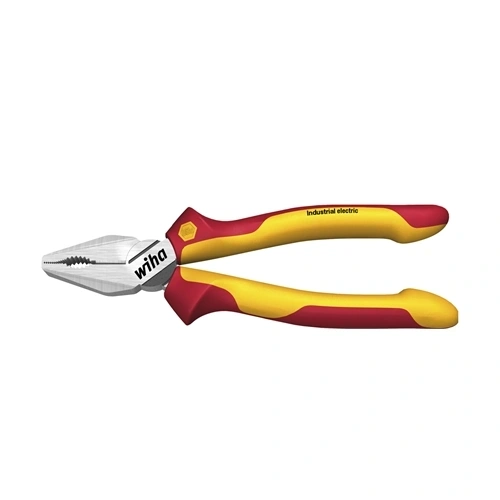 Wiha Industrial electric egyetemes fogó DynamicJoint csuklószerkezet és OptiGrip, extra hosszú vágóél 180 mm (38855) F196502