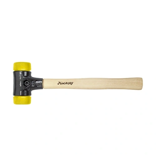 Wiha Cserélhető fejű kalapács közepesen kemény/közepesen kemény Hickory fanyéllel, kerek kalapácsfej 50, 360 mm (26642) F196895