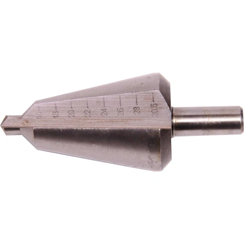 Fortis lépcsős lemezfúró HSS 16-30.5mm F197723