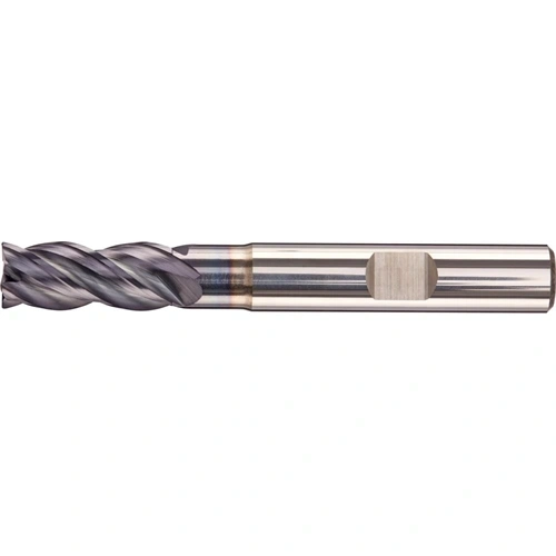 Fortis tömör keményfém szármaró acél DIN6527L 18.00 Z4 HPC Carapace+ F197851