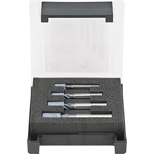 Fortis tömör keményfém szármaró acél DIN6527L HB 6-12mm HPC Carapace+ F197864