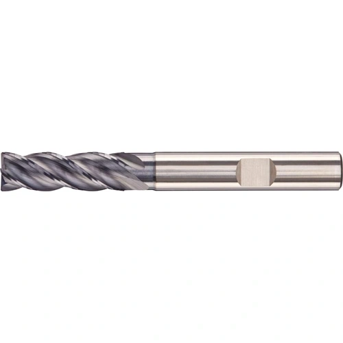 Fortis tömör keményfém szármaró inox DIN6527M 12.00VA Z4HB HPC Carapace+ F197869