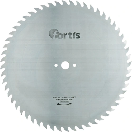 Fortis CV körfűrészlap durva fogazás 500x2.5x30mm Z56KV F198636