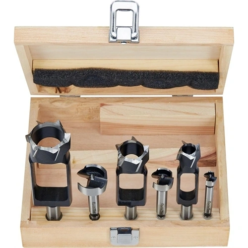 Fortis Kombi készlet 15. 25. 35mm 6 részes fa dobozban F198709