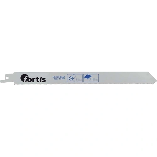 Fortis orrfűrészlap fémhez BIM 200/180/1.8 F198844