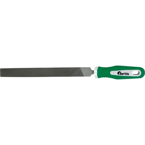 Fortis Műhelyreszelő nyéllel lapos-tompa 250mm 2v F198922