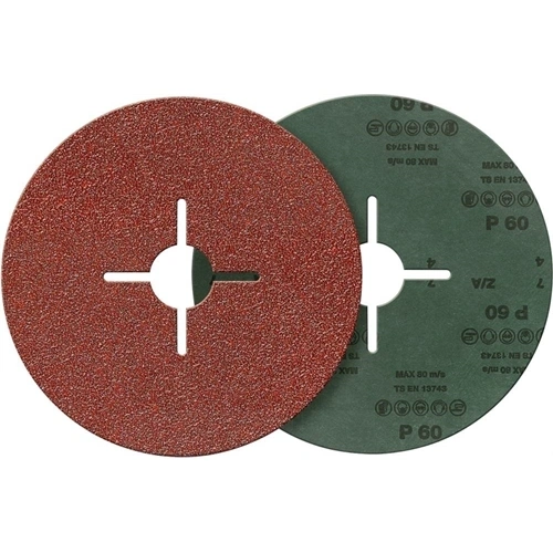 Fortis Fíber csiszolókorong korund 125mm K 40 F199072