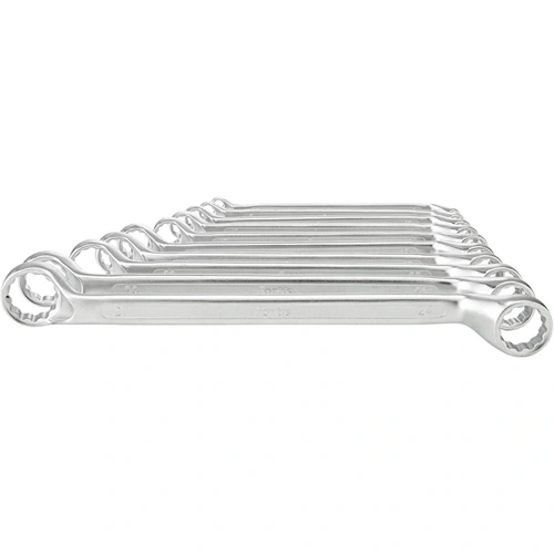 Fortis Kétoldalas csillagkulcs készlet DIN838 10 részes 6-27mm F199323