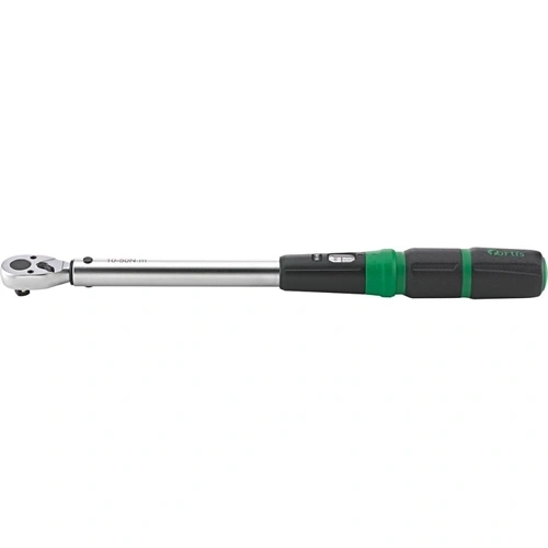 Fortis Nyomatékkulcs. átkapcsoló karos racsnival 10-50Nm 3/8" F199562