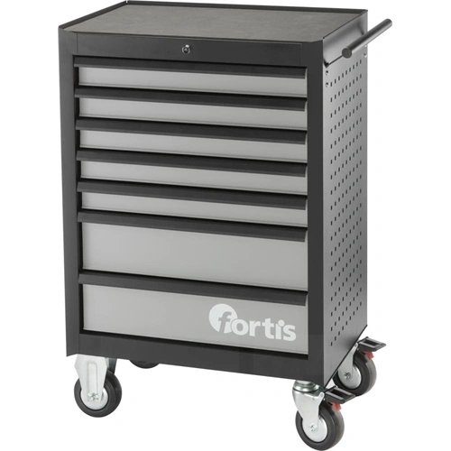 Fortis Műhelykocsi szerszámokkal 120 részes F199572