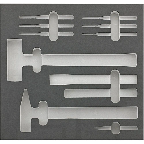 Fortis Szerszámmodul 2/3 ÜRES kalapács és véső F199585