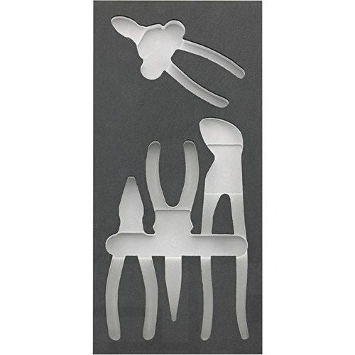 Fortis Szerszámmodul 1/3 ÜRES fogó F199592