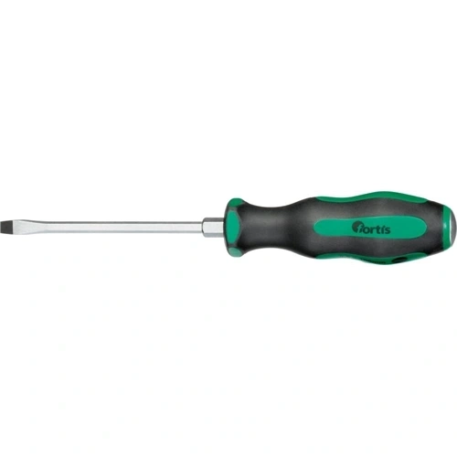 Fortis Csavarhúzó hatszög lapos 5.5x1 x125mm üthető sapkás nyél F199729