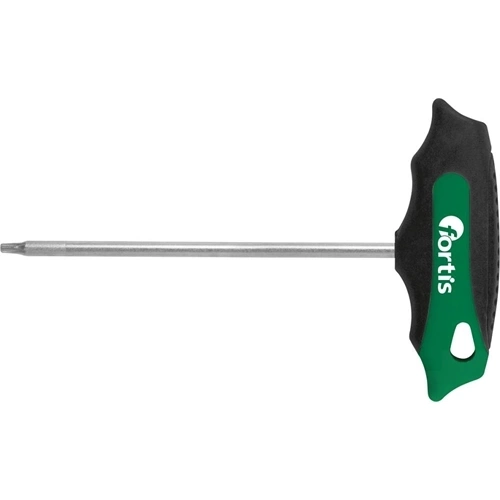 Fortis T-nyelű torx csavarhúzó T30x150mm F199806